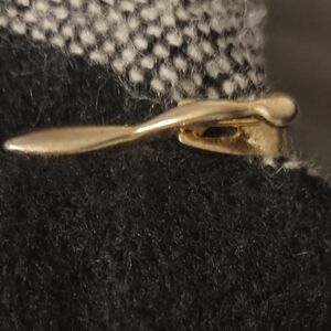 Vintage tie clip